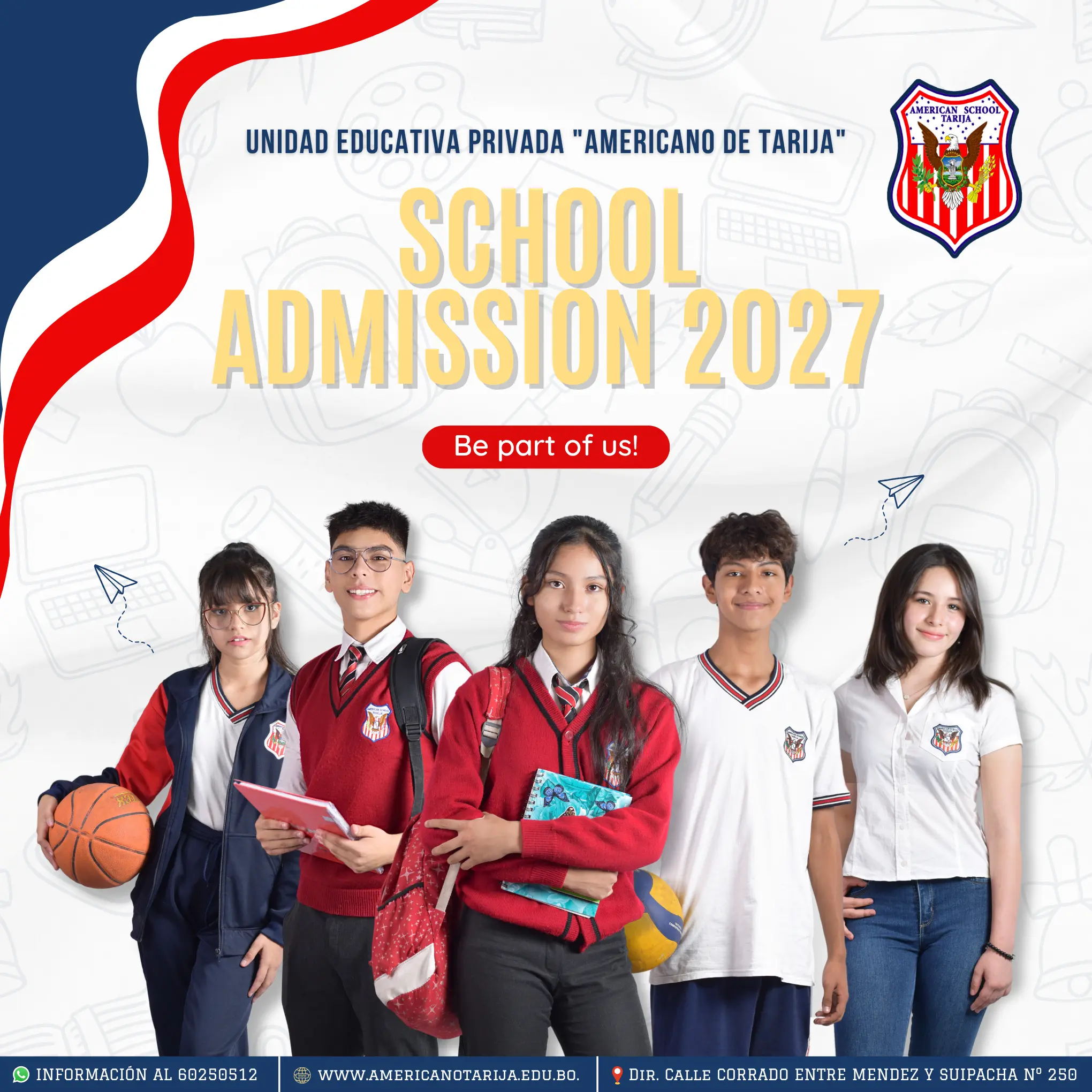 Comunicados American School Tarija